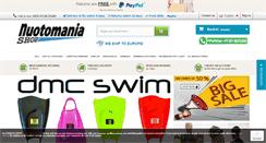 Desktop Screenshot of nuotomaniashop.it